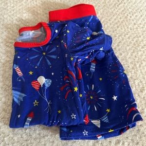 Little sleepies fireworks